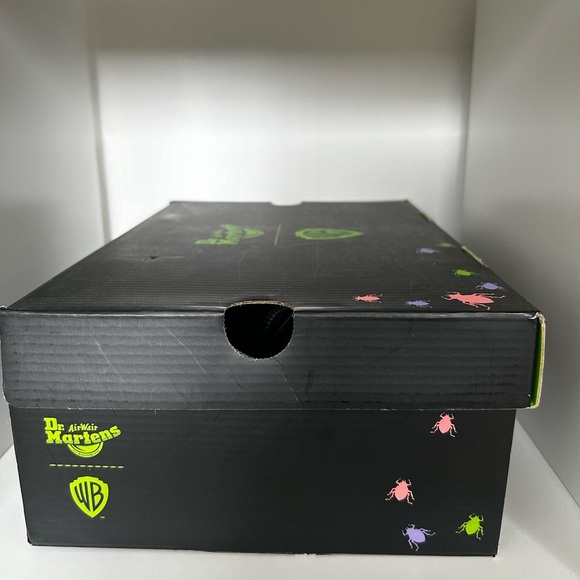 Doc martens X Beetlejuice collaboration shoes Sz US 11 - Picture 7 of 8